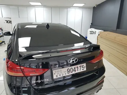 아반떼 스포츠 신차썬팅 인천 구월동 썬팅 / 남동구 고잔동