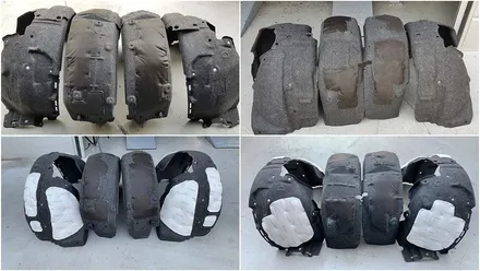 인천썬팅 브이쿨 구월1호점 더밴에스 SM6 신차패키지 시공 / 남동구 고잔동