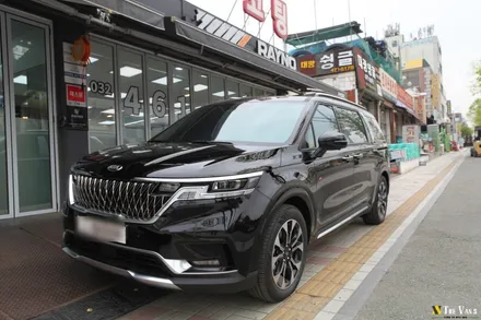 인천카니발신차패키지, 글라스틴트 레이니블루, QXD5000, 지넷 GB1000S2, 아이트로닉스 애프터블로우 / 남동구 고잔동