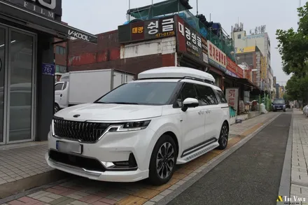 카니발 교토 루프박스, 사이드스텝, 카니발 바디킷, 전면 스키드, 후면스키드, 리어머플러 / 남동구 고잔동