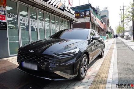 인천 K8 신차패키지, 루마 버텍스 900, 아이나비 QXD7000 / 남동구 고잔동