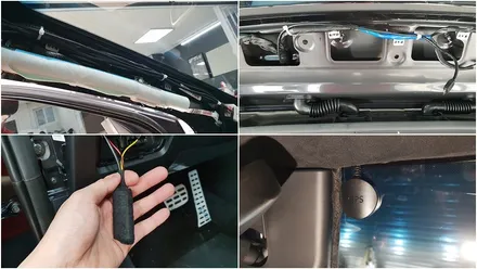 인천브이쿨 구월1호점 더밴에스 싼타페TM 인스퍼레이션 신차패키지 / 남동구 고잔동