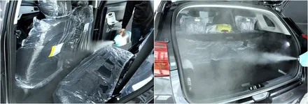 [신차패키지]더 뉴 니로 하이브리드, 브이쿨썬팅으로 열차단은 물론 드레스업 효과까지~! by 인천썬팅 전문 더밴에스 / 남동구 고잔동