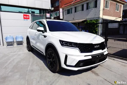 인천 쏘렌토 신차패키지, 글라스틴트 썬셋, 파인뷰 LX5000, 브이쿨 골드쉴드 PPF / 남동구 고잔동
