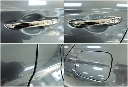 제네시스 G70 레이노 팬텀 S9 틴팅으로 봄자외선 피하기 / 남동구 고잔동