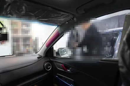 [신차패키지] 코나 EV는 어떤 작업을 할까요~~? / 남동구 고잔동