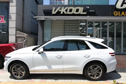 인천 GV70 신차패키지, 인천 브이쿨 썬팅, 브이쿨 VK, K  아이나비 Z5000PLUS, 골드쉴드PPF / 남동구 고잔동