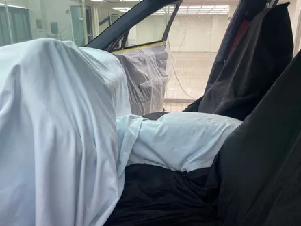 제네시스 GV70 카프리블루 모델 블루가죽시트 코팅 / 남동구 고잔동