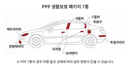 모델Y 레이노 틴팅시공농도 추천드립니다 / 남동구 고잔동