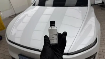 인천 테슬라 모델Y 화이트 생고뱅 파노라마 럭스 R로 썬팅 틴팅 농도추천 가죽코팅 유리막코팅 생활 보호 PPF / 남동구 고잔동