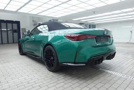인천 BMW M4 컨버터블, 200겹 레이어링으로 스마트하게 햇빛을 반사하는 3M 크리스탈라인 / 남동구 고잔동