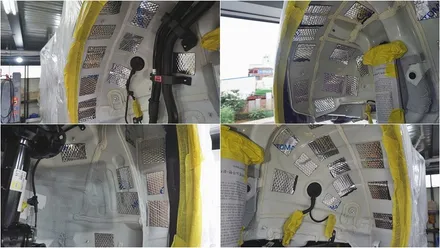 인천 신차검수 더 뉴 쏘렌토 신차패키지 시공 / 남동구 고잔동