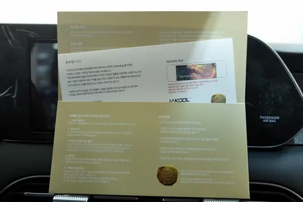인천브이쿨 구월1호점 더밴에스 팰리세이드 신차패키지 시공기 / 남동구 고잔동