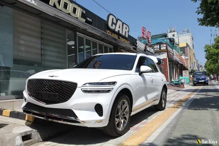 인천 GV70 신차패키지, 인천 브이쿨 썬팅, 브이쿨 VK, K  아이나비 Z5000PLUS, 골드쉴드PPF / 남동구 고잔동