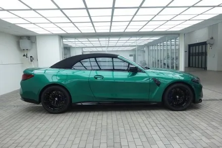 인천 BMW M4 컨버터블, 200겹 레이어링으로 스마트하게 햇빛을 반사하는 3M 크리스탈라인 / 남동구 고잔동