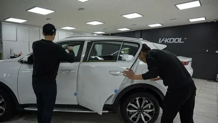인천신차패키지 더밴에스 스포티지QL 시공 / 남동구 고잔동