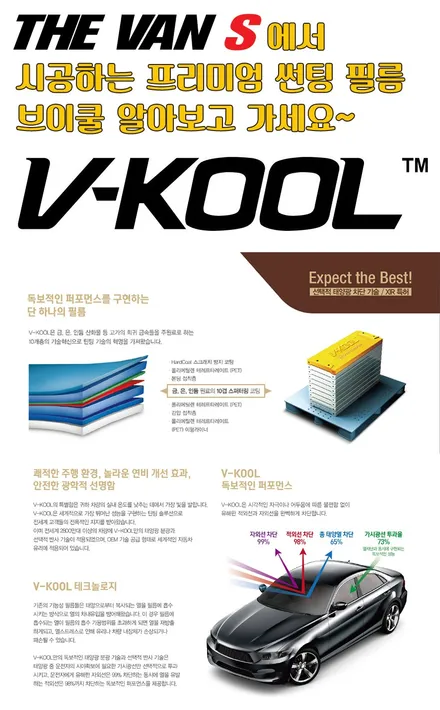 인천신차탁송 더밴에스 EQ900 브이쿨썬팅 시공 / 남동구 고잔동