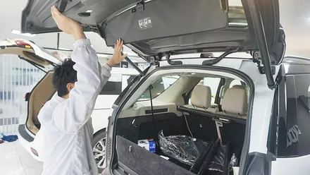 인천브이쿨 랜드로버 디스커버리 썬팅시공 / 남동구 고잔동