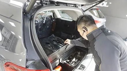 인천 브이쿨 더 뉴 쏘렌토 썬팅 시공기 / 남동구 고잔동