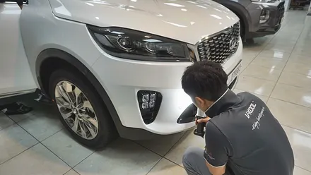 인천 신차검수 더 뉴 쏘렌토 신차패키지 시공 / 남동구 고잔동