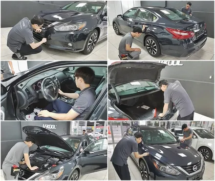 인천썬팅 닛산 알티마 신차패키지 시공기 / 남동구 고잔동