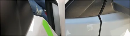 인천썬팅 더밴에스의 투싼 신차패키지 시공 / 남동구 고잔동