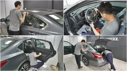 닛산 알티마 신차패키지도 역시 더밴에스 / 남동구 고잔동