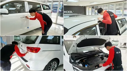 인천브이쿨 구월1호점 더밴에스의 올 뉴 카니발 신차패키지 / 남동구 고잔동