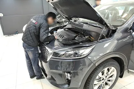 인천썬팅 브이쿨 구월1호점 더밴에스 올 뉴 쏘렌토 신차패키지 / 남동구 고잔동