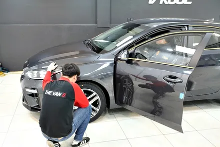 인천썬팅 레이노구월점 더밴에스 K3 신차패키지 시공 / 남동구 고잔동