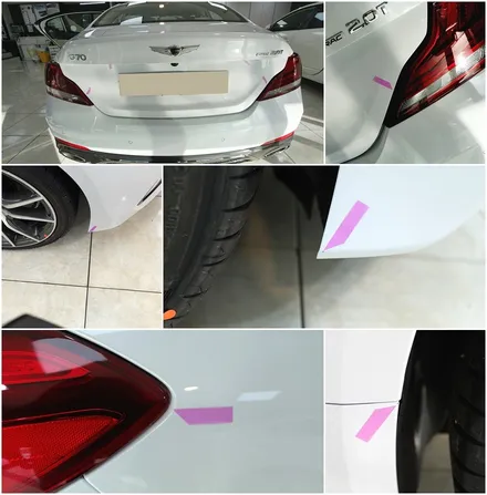 인천썬팅 레이노구월점 더밴에스 G70 레이노 틴팅시공 / 남동구 고잔동