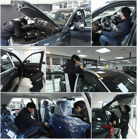 인천썬팅 레이노 구월점 더밴에스 신차패키지 / 남동구 고잔동
