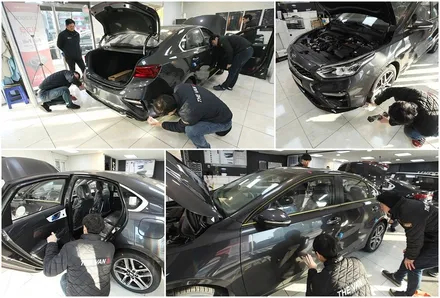 인천레이노썬팅 구월점 더밴에스의 올 뉴 K3 신차패키지 / 남동구 고잔동