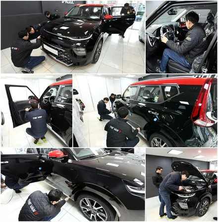 인천레이노 구월점 더밴에스 쏘울 부스터 신차패키지 / 남동구 고잔동