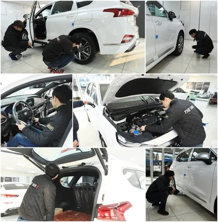 싼타페TM인스퍼레이션 더밴에스의 신차패키지 / 남동구 고잔동