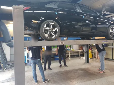 아반떼 CN7, 인천신차패키지, 레이노S9, 파인뷰 LX3000, 티타늄코팅 / 남동구 고잔동