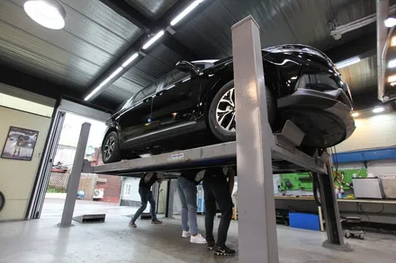 [인천썬팅]4세대 카니발, 썬팅, 틴팅, 글라스틴트 썬셋, 열차단 / 남동구 고잔동