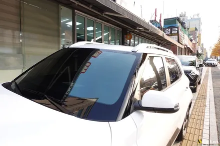인천 베뉴 신차패키지, 글라스틴트 썬셋, 파인뷰 LX5000 / 남동구 고잔동