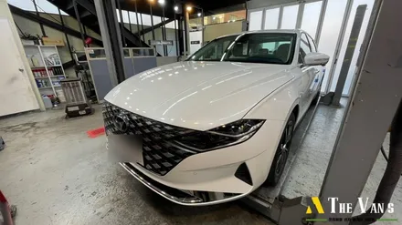 인천 그랜져 신차검수와 수정 / 남동구 고잔동
