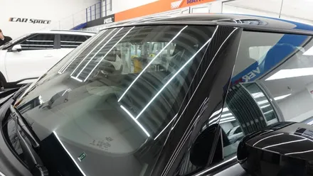 BMW 미니도 선택한 브이쿨K 전체45%썬팅시공 / 남동구 고잔동