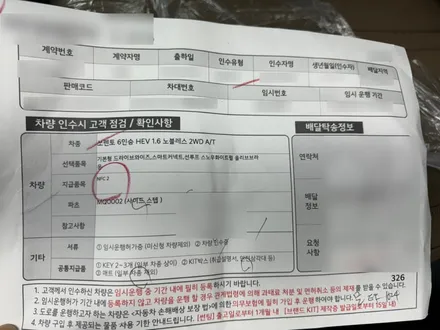 인천 신차패키지 가장 완벽한 쏘렌토 패키지 / 남동구 고잔동