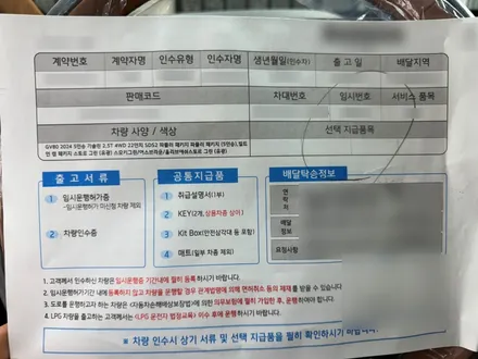 인천 신차패키지 스모키그린 GV80과 루마버텍스 시인성 완벽 조합 / 남동구 고잔동
