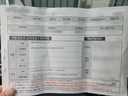 인천 신차패키지 고급스럽고 개성넘치는 니로를 위한 패키지 / 남동구 고잔동