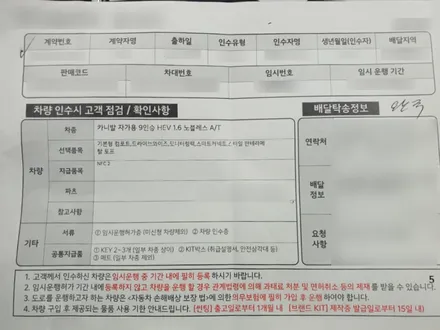 인천 신차패키지 카니발 판테라메탈을 더욱 고급스럽게 / 남동구 고잔동