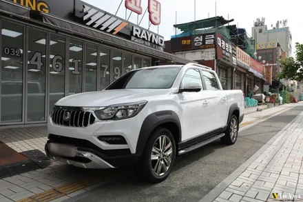 [인천신차패키지]렉스턴 스포츠 칸, 인천브이쿨, 브이쿨 K, 아이나비 QXD5000, 방진 부틸매트 / 남동구 고잔동