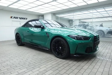 인천 BMW M4 컨버터블, 200겹 레이어링으로 스마트하게 햇빛을 반사하는 3M 크리스탈라인 / 남동구 고잔동