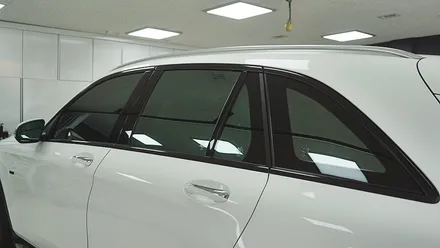 인천브이쿨 벤츠GLC 350e 열차단 썬팅 시공기 / 남동구 고잔동