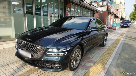 인천 G80 신차패키지, 인천 브이쿨 썬팅, 브이쿨 K, 아이나비 Z5000PLUS, 티타늄 V2 PRO / 남동구 고잔동