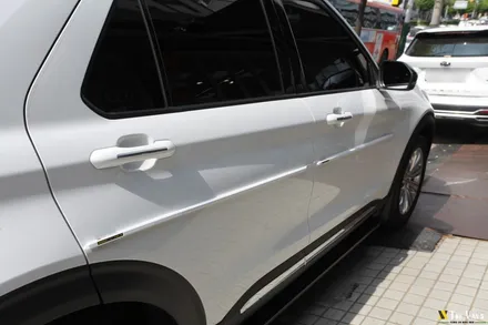 인천 익스플로러 신차패키지, 인천 레이노 썬팅, 레이노 얼티넘 XP, 파인뷰 LX5000, 사이드스텝, 광각미러, 가디언 도어가드 싱글패키지, / 남동구 고잔동