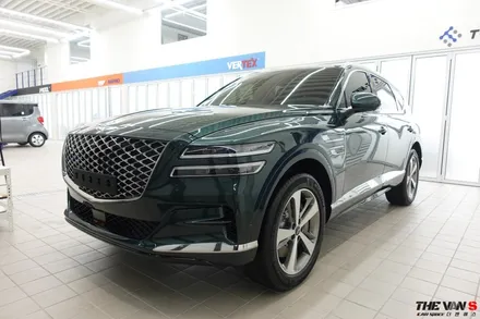 인천 GV80 신차패키지, 루마 버텍스 900, 700, 생활보호 PPF, 레이노 블라스크 LX904, 유리막 코팅 / 남동구 고잔동